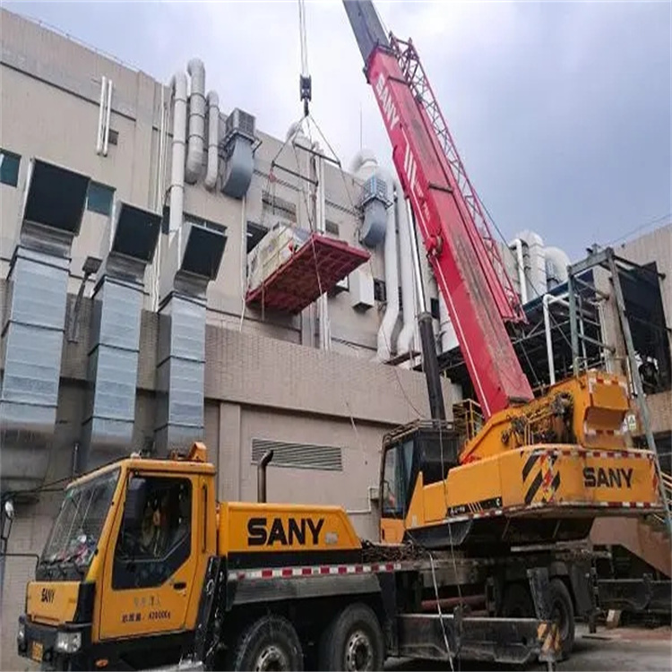 英州镇一百吨吊车吊臂多长