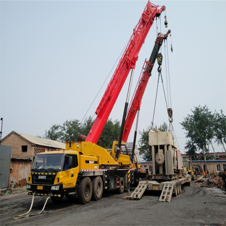 英州镇附近大吊车出租|工地吊装设备租赁