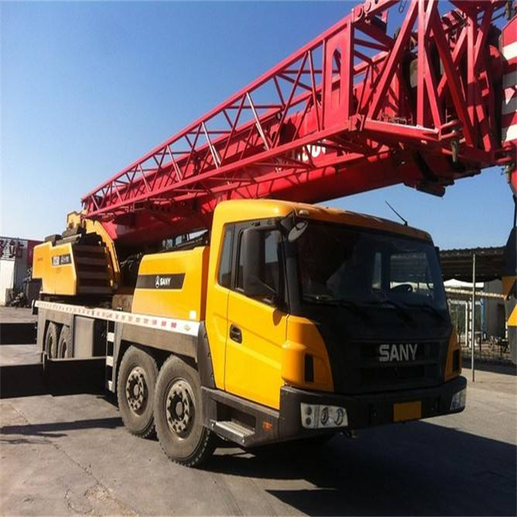 英州镇80吨吊车能吊多少米高